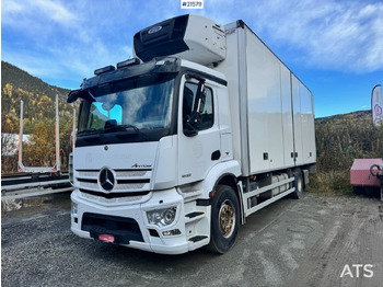 Box truck MERCEDES-BENZ Antos 1832