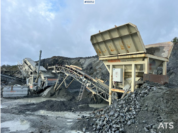 Mobile crusher METSO