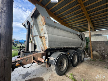 Tipper trailer NOR SLEP