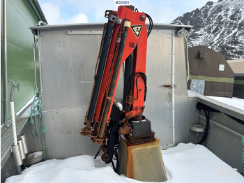 Truck mounted crane Palfinger PC 2300 kran: picture 2