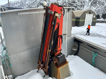 Truck mounted crane Palfinger PC 2300 kran: picture 4