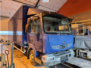 Box truck RENAULT Midlum 220