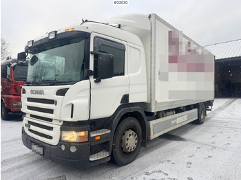 Box truck SCANIA P 310