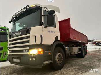 Hook lift truck SCANIA P114