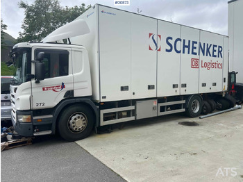 Box truck Scania P270: picture 3 Box truck Scania P270: picture 3