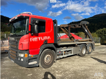 Container transporter/ Swap body truck SCANIA P 360
