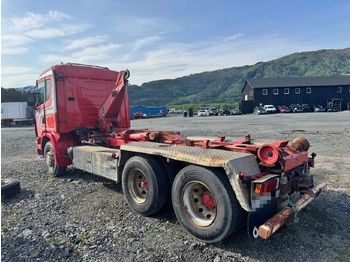 Hook lift truck Scania R124: picture 5