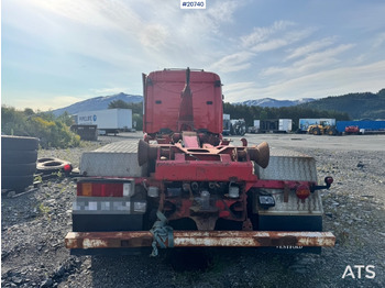 Hook lift truck Scania R124: picture 4