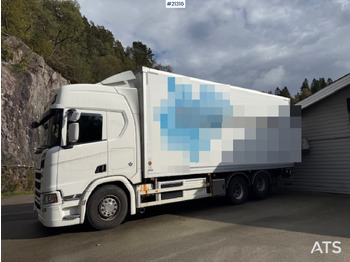 Box truck SCANIA R 520