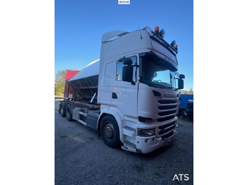 Box truck SCANIA R 580