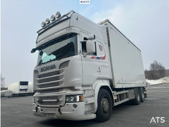 Box truck SCANIA R 580