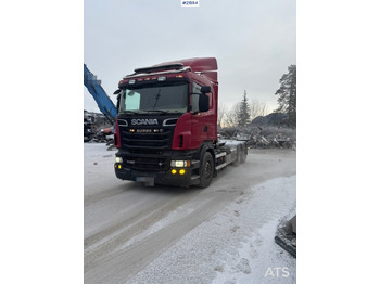 Hook lift truck SCANIA R 620