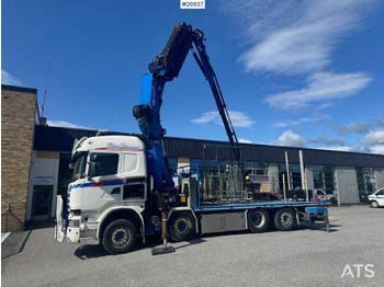 Dropside/ Flatbed truck SCANIA R 620