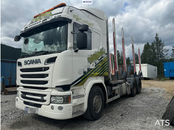 Logging truck SCANIA R 730