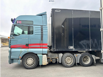 Tractor truck MAN TGA 25.480: picture 3
