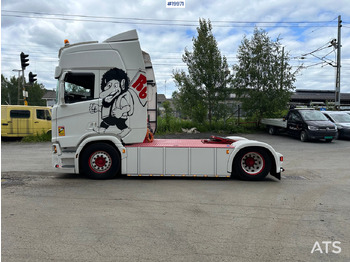 Tractor truck Scania R540: picture 5
