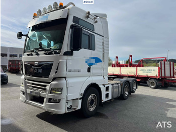 Tractor truck MAN TGX 28.500