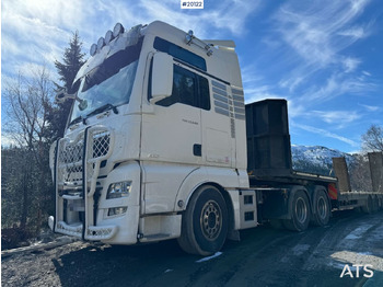 Tractor truck MAN TGX