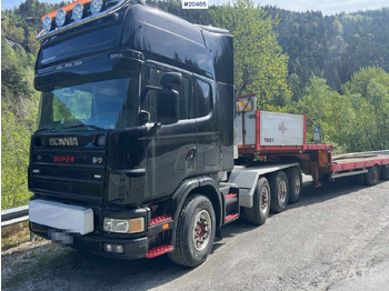 Tractor truck SCANIA R144