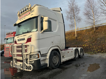 Tractor truck SCANIA R