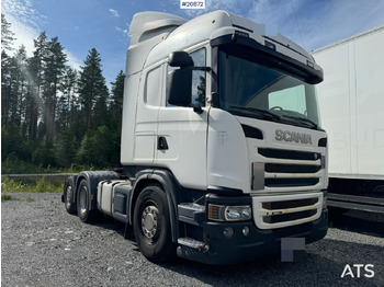 Tractor truck SCANIA R 560