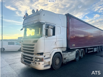 Tractor truck SCANIA R 580