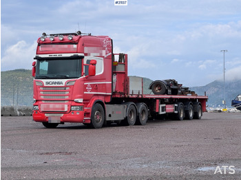 Tractor truck SCANIA R 730