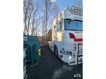 Tractor truck SCANIA S