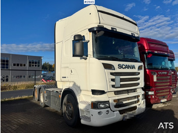Tractor truck SCANIA R 560