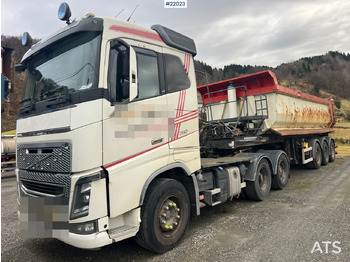 Tractor truck VOLVO FH16