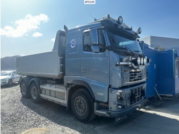 Tractor truck VOLVO FH 750
