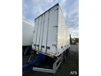 Closed box trailer TRAILER-BYGG
