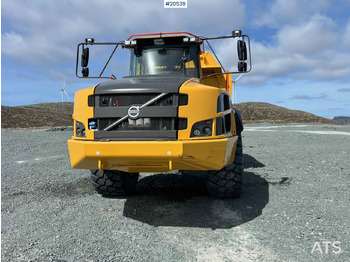 Dumper Volvo A40G: picture 4