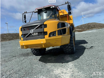 Dumper Volvo A40G: picture 3