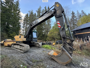 Crawler excavator VOLVO EC210CL