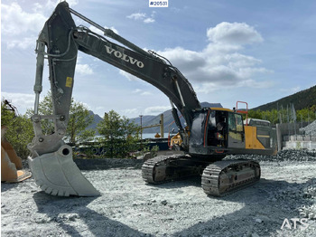 Excavator VOLVO EC480E
