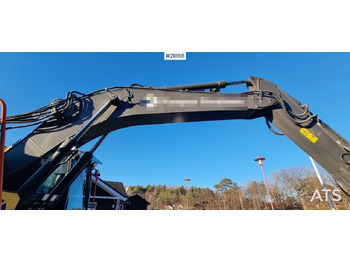 Excavator Volvo ECR235 EL gravemaskin m/ graveskuffe, pusseskuffe, rototilt og gps: picture 3