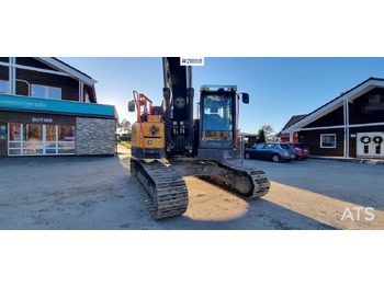 Excavator Volvo ECR235 EL gravemaskin m/ graveskuffe, pusseskuffe, rototilt og gps: picture 4