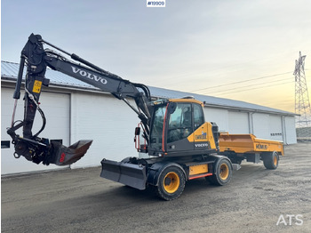 Excavator Volvo EWR130: picture 2