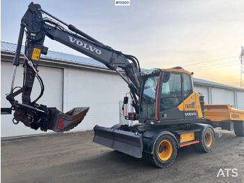 Excavator Volvo EWR130: picture 3