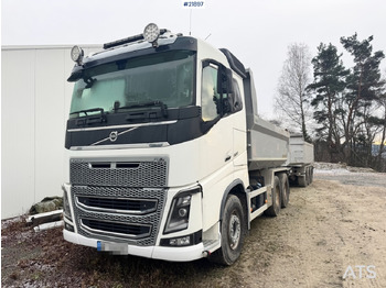 Tipper VOLVO FH16 600