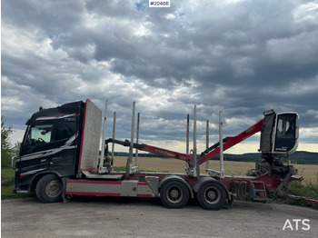 Logging truck Volvo FH750: picture 2
