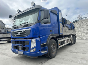 Vacuum truck VOLVO FM 460