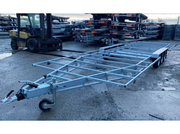 Container transporter/ Swap body semi-trailer