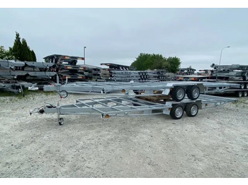 Container transporter/ Swap body semi-trailer