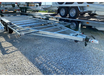 Container transporter/ Swap body semi-trailer