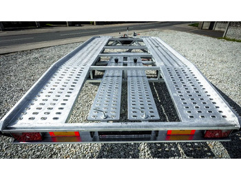New Autotransporter trailer Boro nowa LAWETA szwajcarka 4,50m!!: picture 4