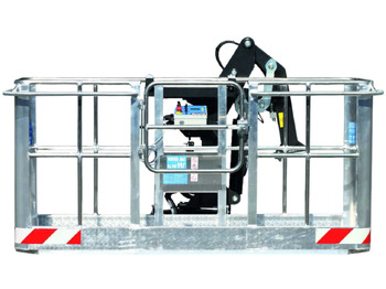 New Attachment for Truck mounted crane 180º self-leveling aluminum man basket CPAG-3A-F: picture 2 New Attachment for Truck mounted crane 180º self-leveling aluminum man basket CPAG-3A-F: picture 2