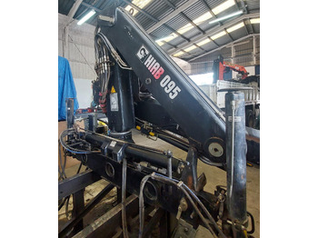 Truck mounted crane HIAB