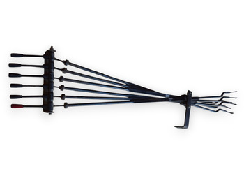 Spare parts for Truck mounted crane HIAB bilateral levers for 6 functions MBH-U: picture 5